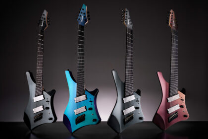 Ibanez Alpha A527 & A528 (fot. Ibanez)