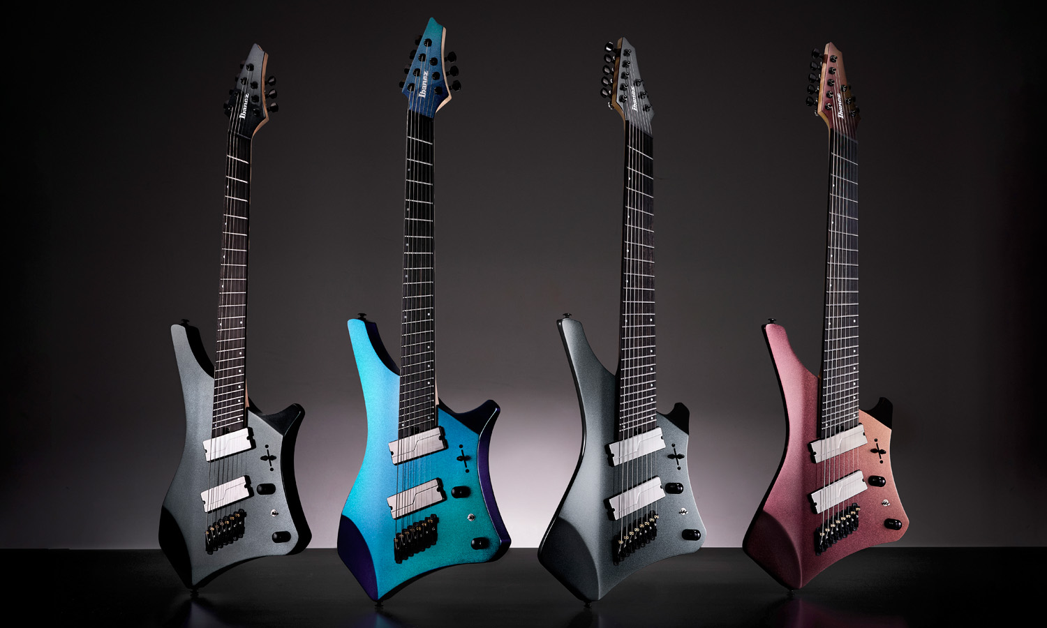 Ibanez Alpha A527 & A528 (fot. Ibanez)
