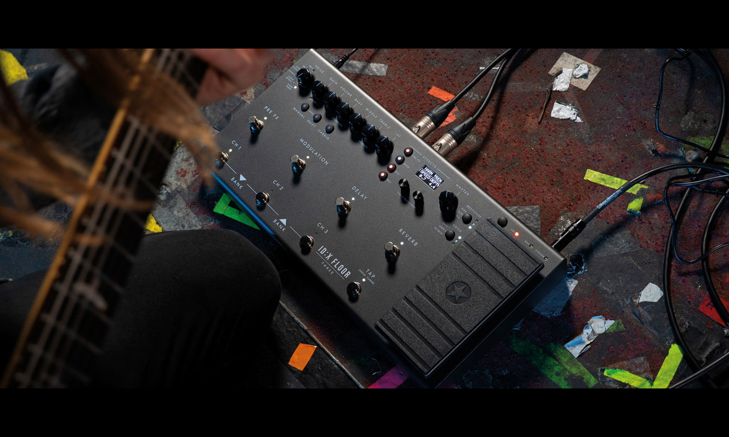 Blackstar ID:X FLOOR (fot. Blackstar Amplification)