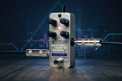 EHX Pico Intelligent Harmony Machine (fot. Electro-Harmonix)