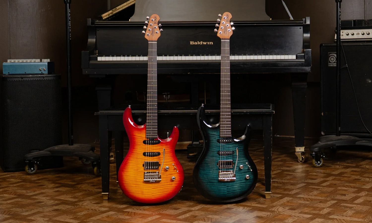 Sterling by Music Man Luke HSS (fot. Sterling by Music Man)
