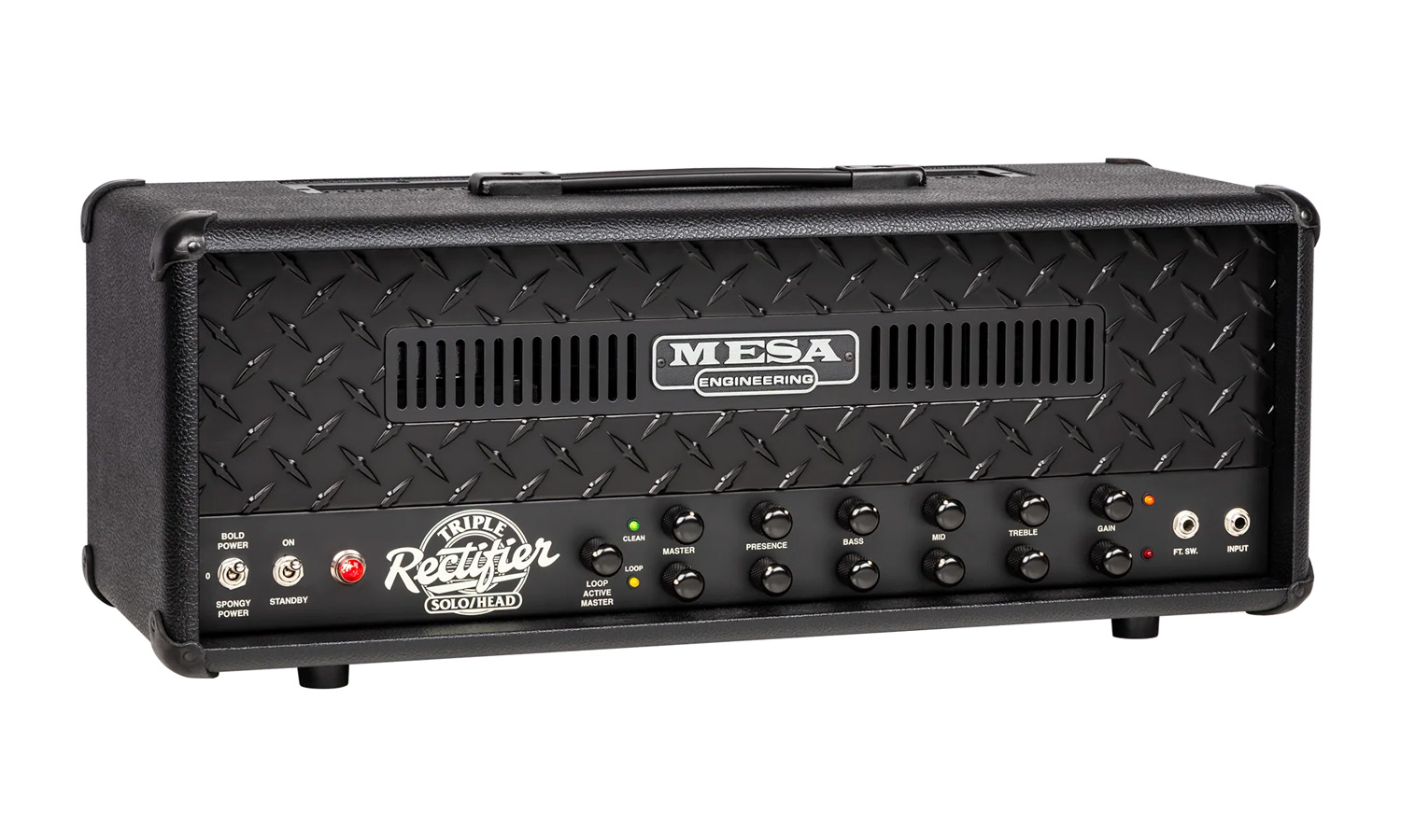 Mesa/Boogie 90s Triple Rectifier (fot. Mesa/Boogie)