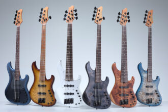 Ibanez Mode Bass Series (fot. Ibanez)