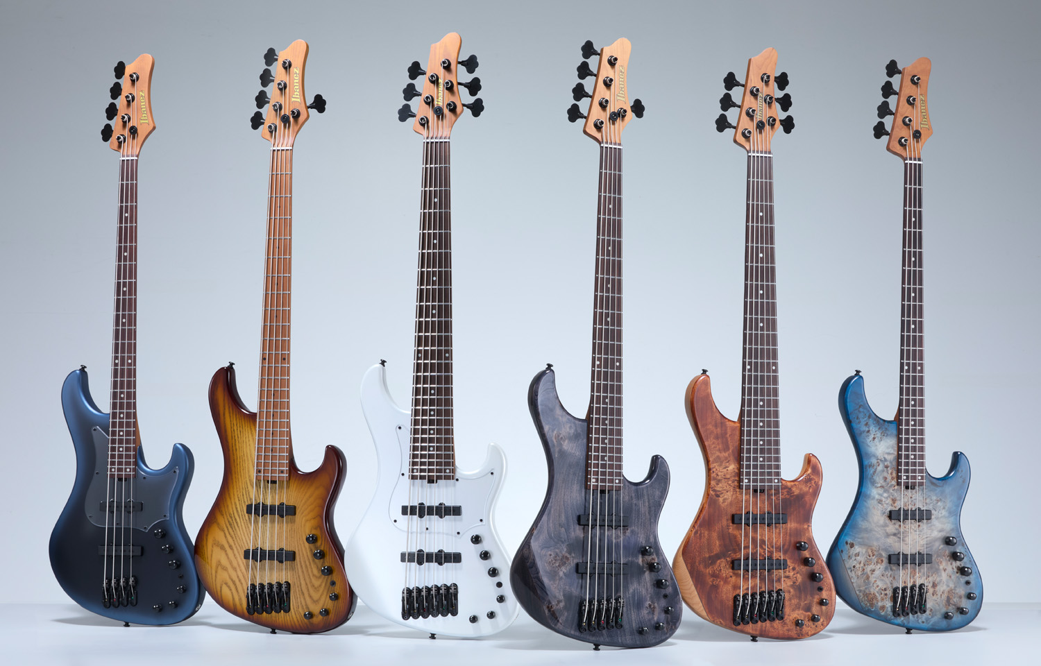 Ibanez Mode Bass Series (fot. Ibanez)
