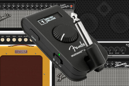Fender Mustang Micro Plus (fot. Fender)
