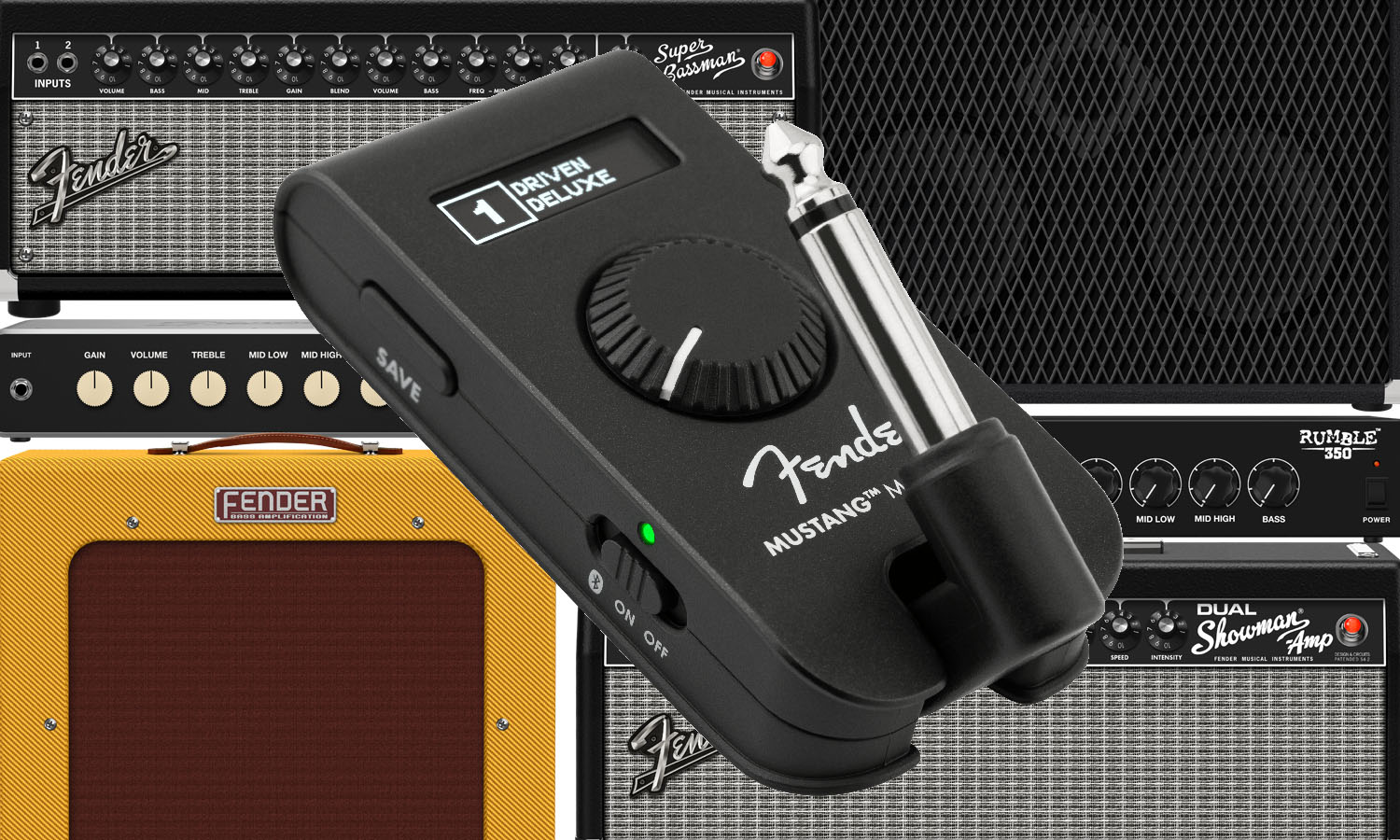 Fender Mustang Micro Plus (fot. Fender)