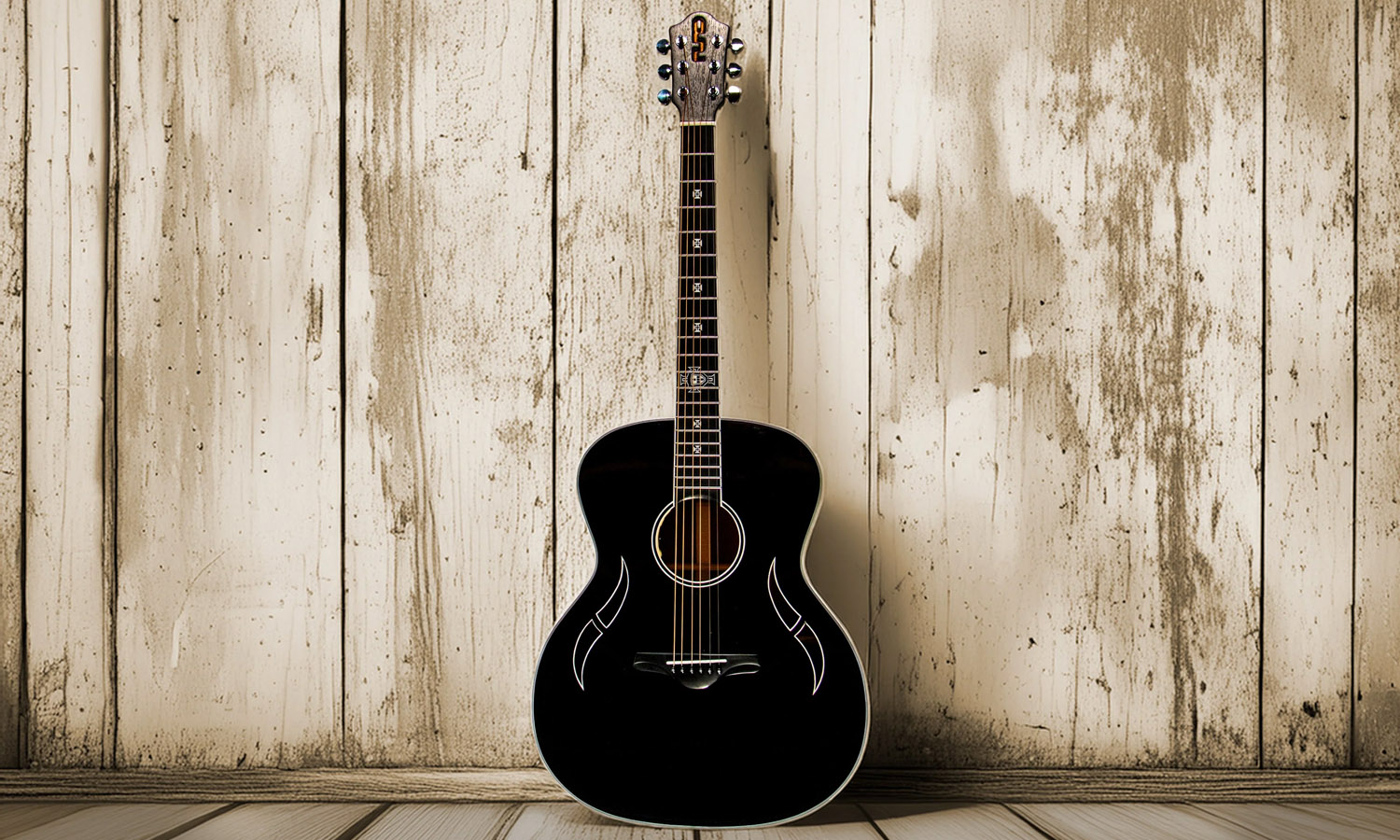 Nuno Lusitano (fot. Nuno Guitars)