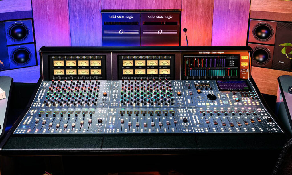 SSL Oracle (fot. Solid State Logic)
