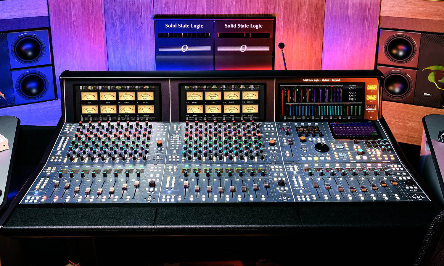 SSL Oracle (fot. Solid State Logic)