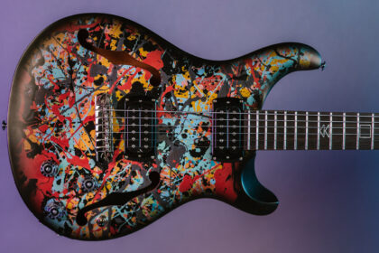 PRS SE Ed Sheeran „Cosmic Splash” Limited Edition (fot. PRS Guitars)