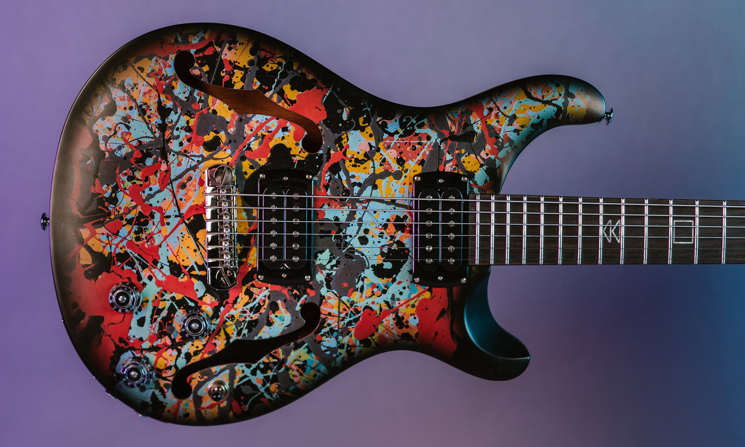 PRS SE Ed Sheeran „Cosmic Splash” Limited Edition (fot. PRS Guitars)