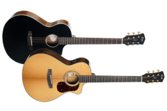 Cort Gold-MC6 Ovangkol & Core-MC Ovangkol (fot. Cort Guitars)