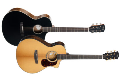 Cort Gold-MC6 Ovangkol & Core-MC Ovangkol (fot. Cort Guitars)
