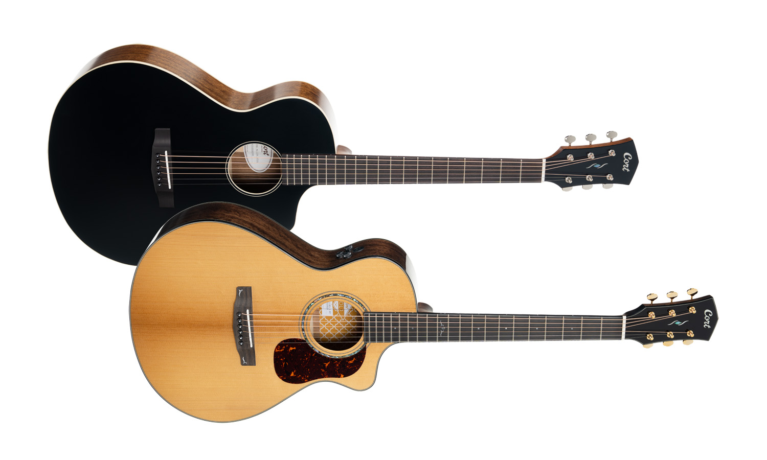 Cort Gold-MC6 Ovangkol & Core-MC Ovangkol (fot. Cort Guitars)
