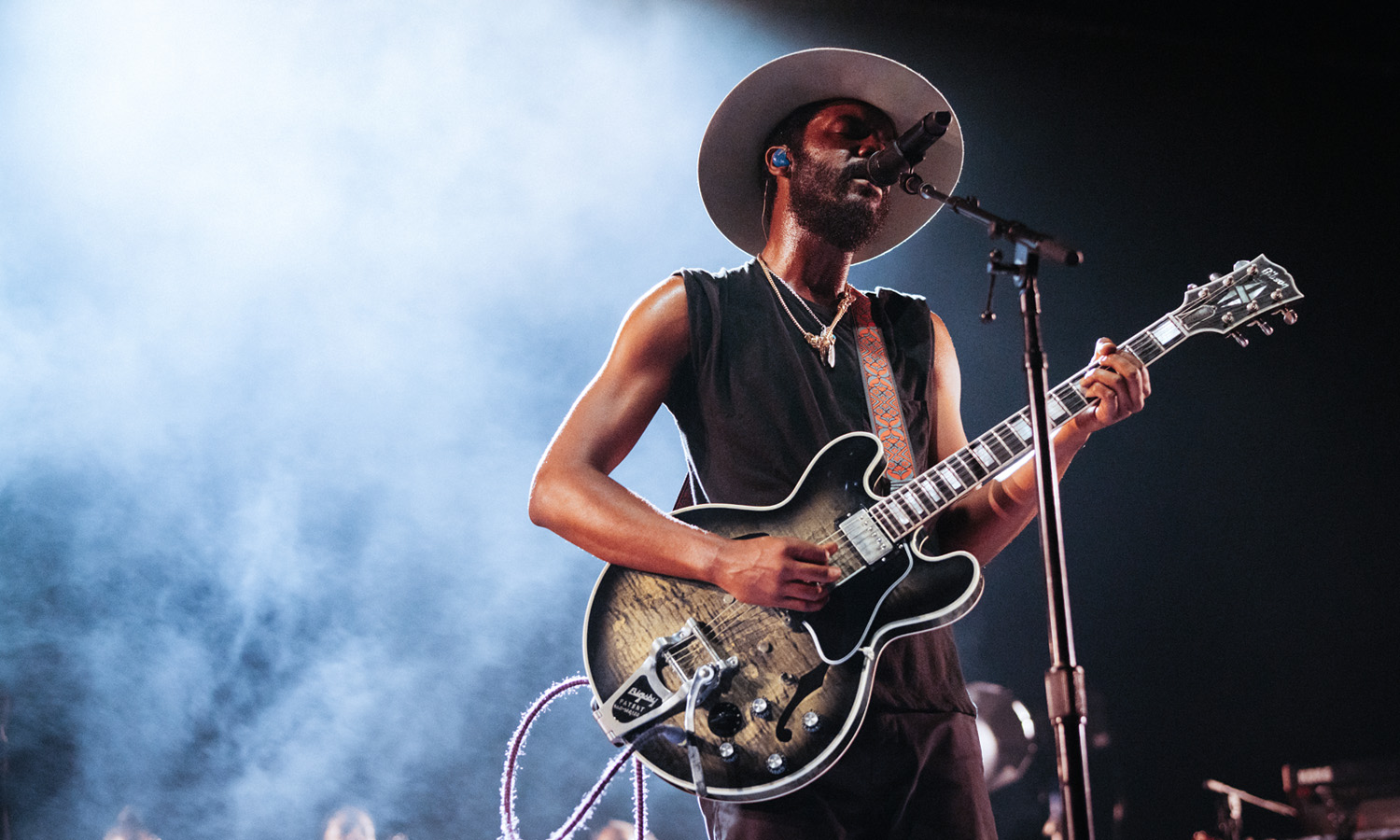 Gibson Custom Gary Clark Jr. ES‐355 (fot. Gibson)