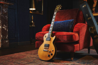 Gibson Custom Mick Ronson 1968 Les Paul Custom Collector's Edition (fot. Gibson)