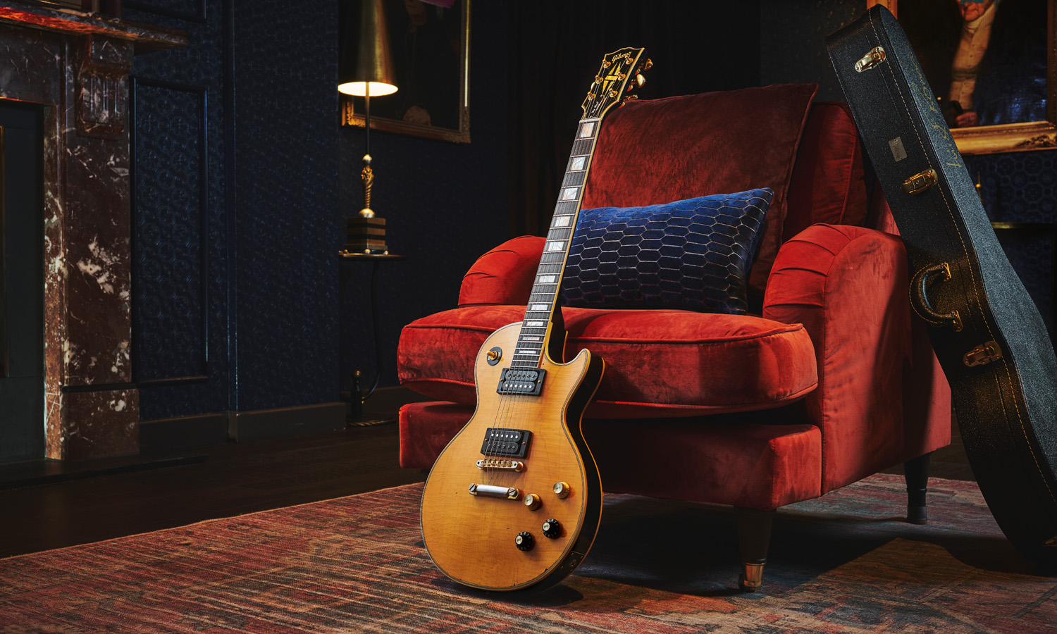 Gibson Custom Mick Ronson 1968 Les Paul Custom Collector's Edition (fot. Gibson)