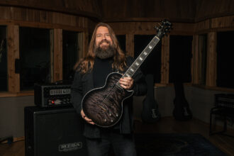 Gibson Mark Morton Les Paul Modern Quilt (fot. Gibson)