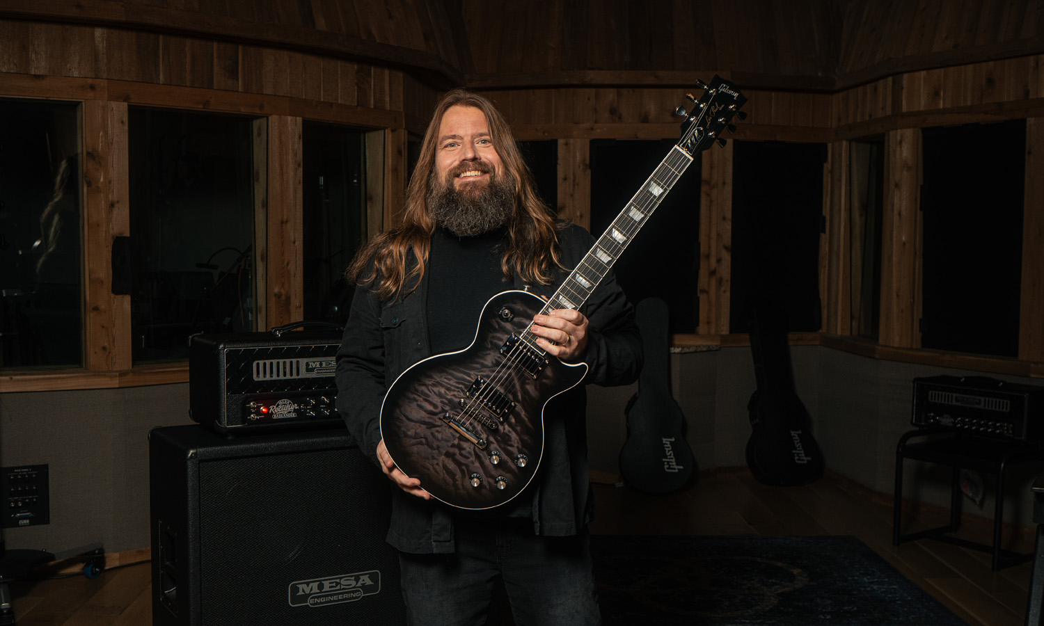 Gibson Mark Morton Les Paul Modern Quilt (fot. Gibson)