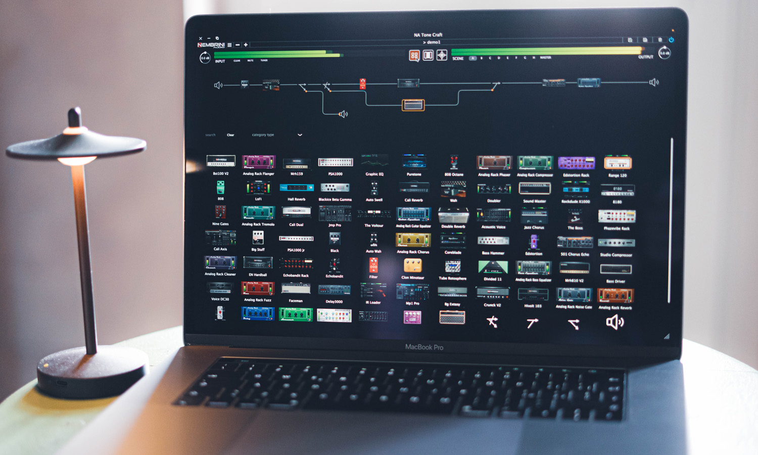Nembrini Audio Tone Craft Modular Studio (fot. Nembrini Audio)