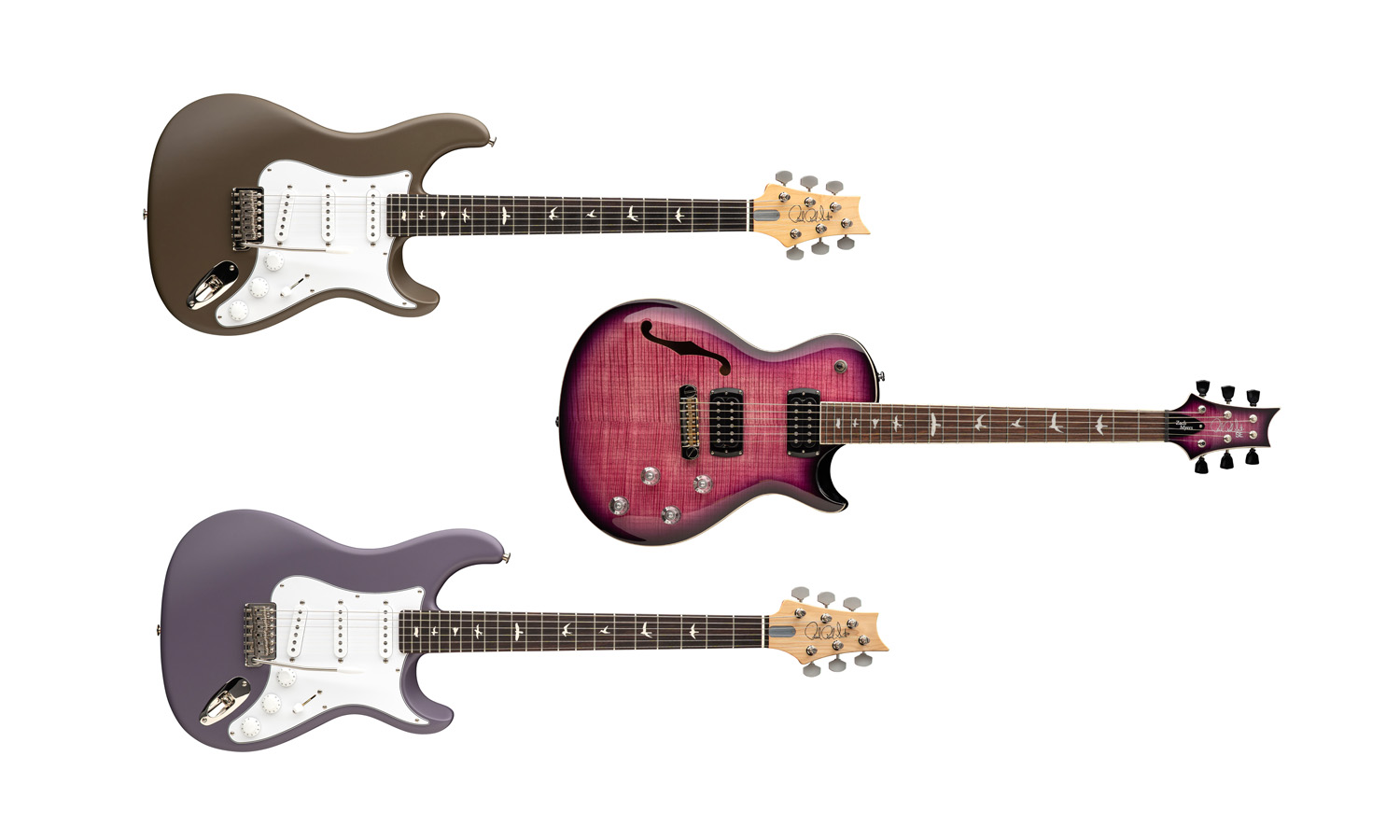 PRS Silver Sky i SE Zach Myers (fot. PRS Guitars)