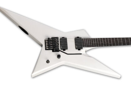 LTD RS-1000 Pearl White (fot. ESP Guitars)