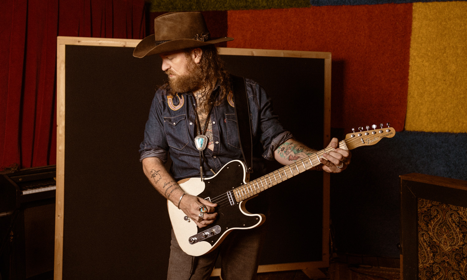 Fender John Osborne Telecaster (fot. Fender)