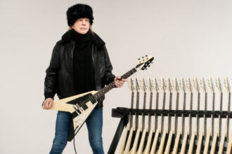Gibson Custom Michael Schenker 1971 Flying V Collector’s Edition (fot. Gibson)