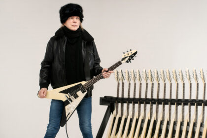 Gibson Custom Michael Schenker 1971 Flying V Collector’s Edition (fot. Gibson)