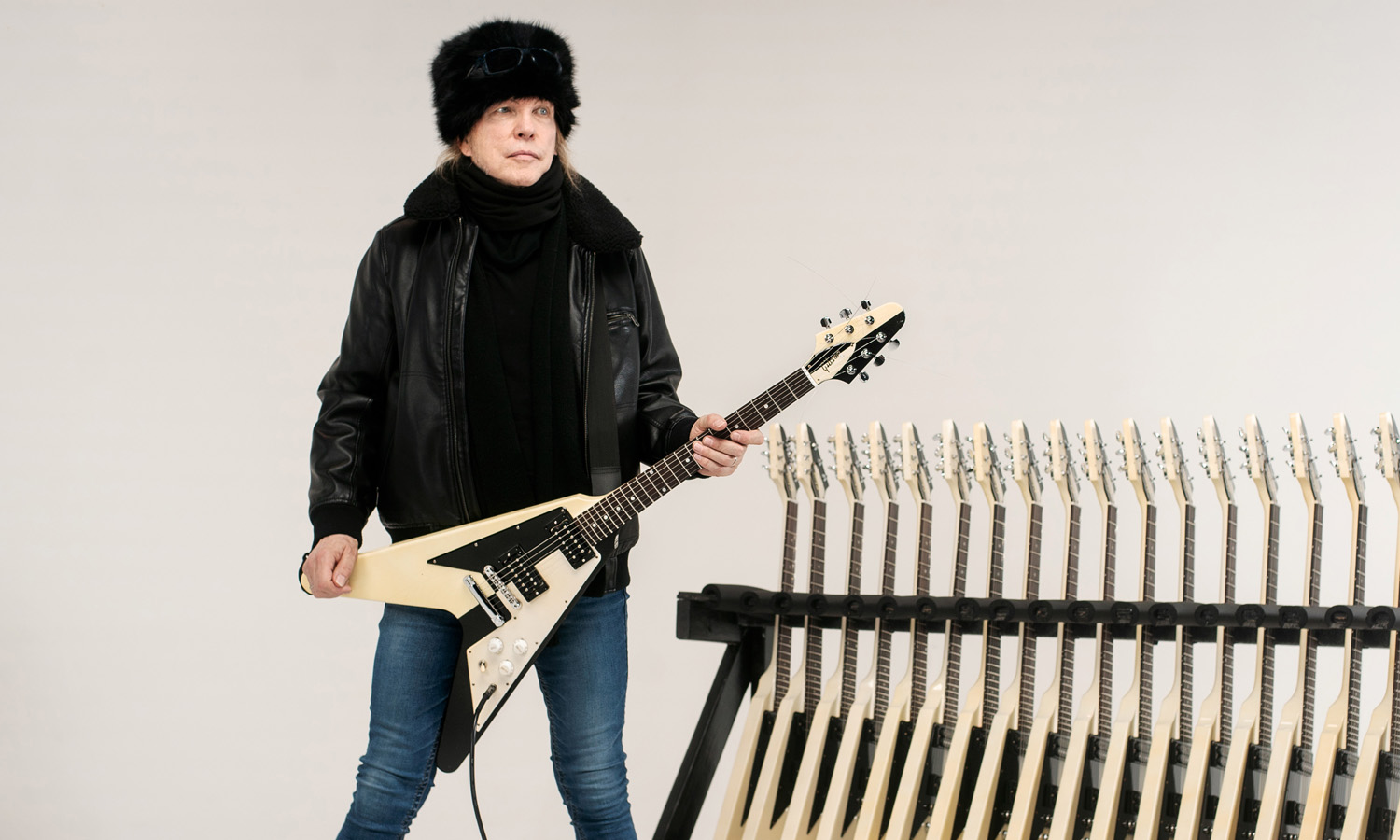 Gibson Custom Michael Schenker 1971 Flying V Collector’s Edition (fot. Gibson)