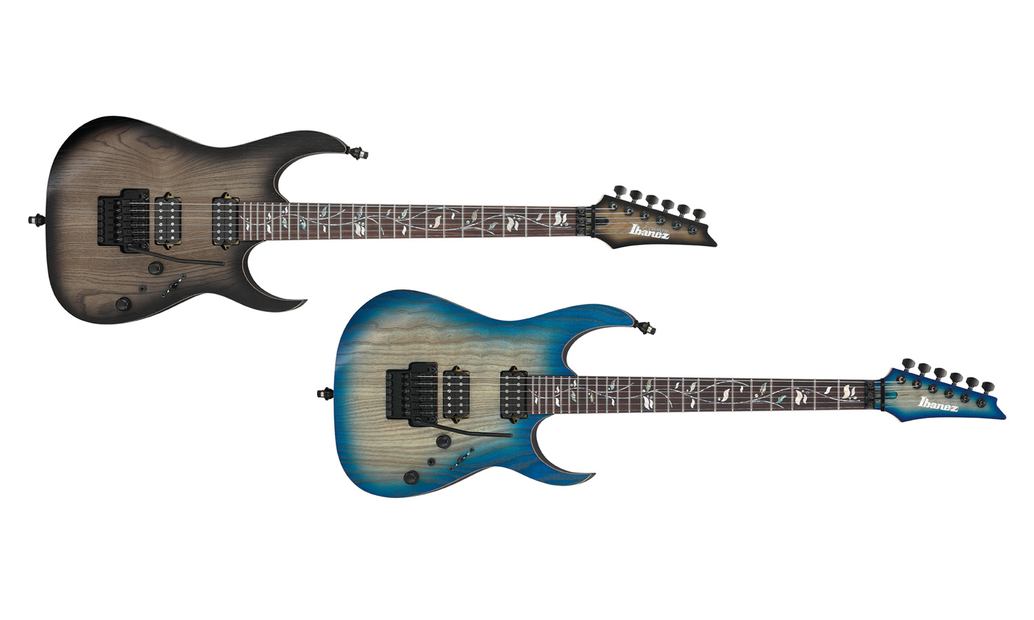 Ibanez RG8620AH AGF i GFB (fot. Ibanez)