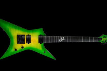 Solar Guitars XF6LB (fot. Solar Guitars)