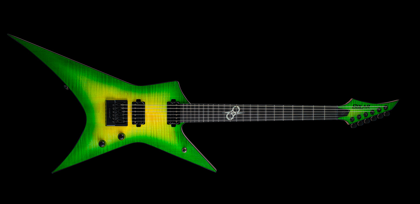 Solar Guitars XF6LB (fot. Solar Guitars)