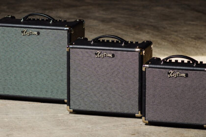 Kustom Carbon (fot. Kustom Amplification)