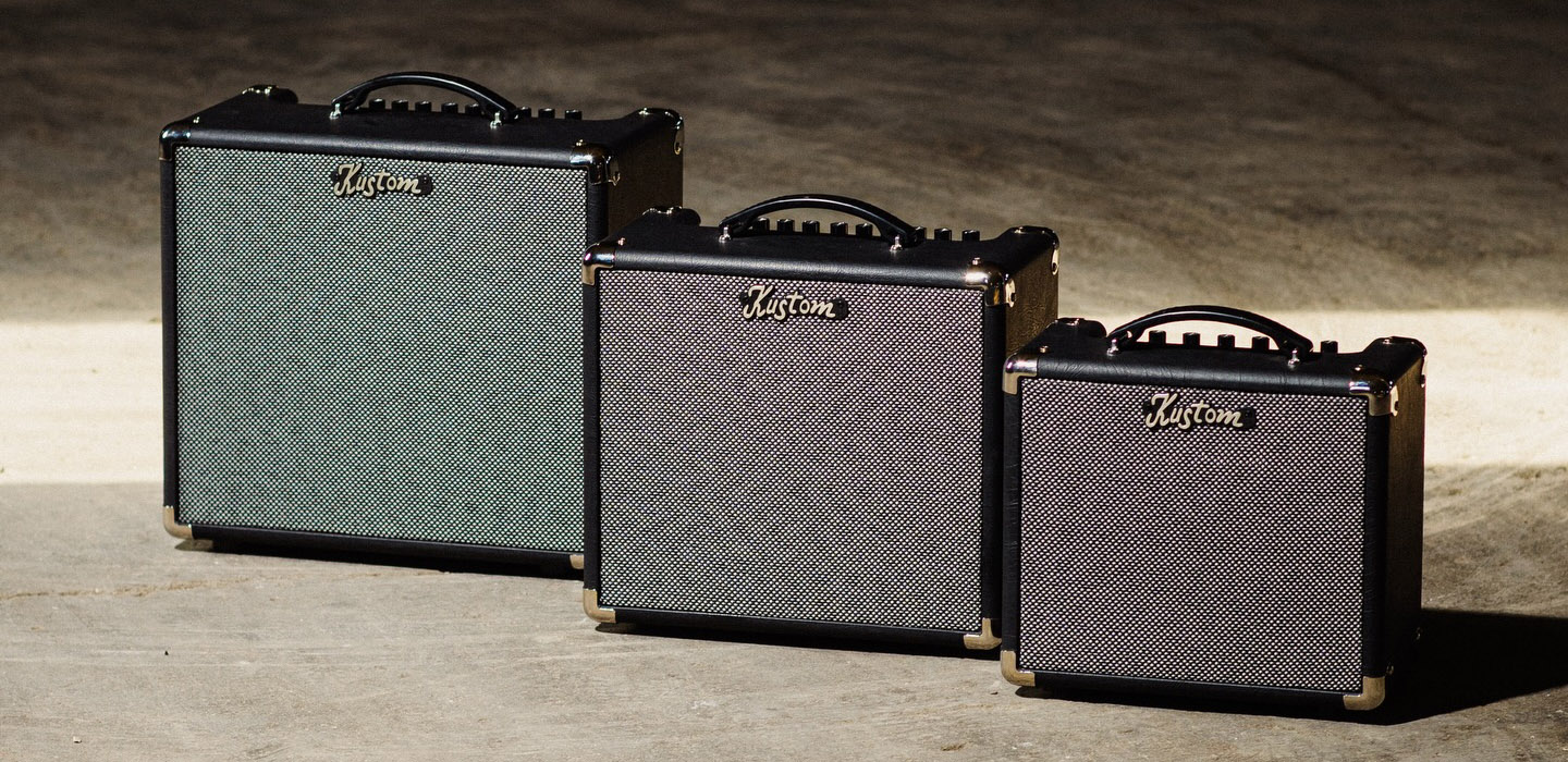 Kustom Carbon (fot. Kustom Amplification)