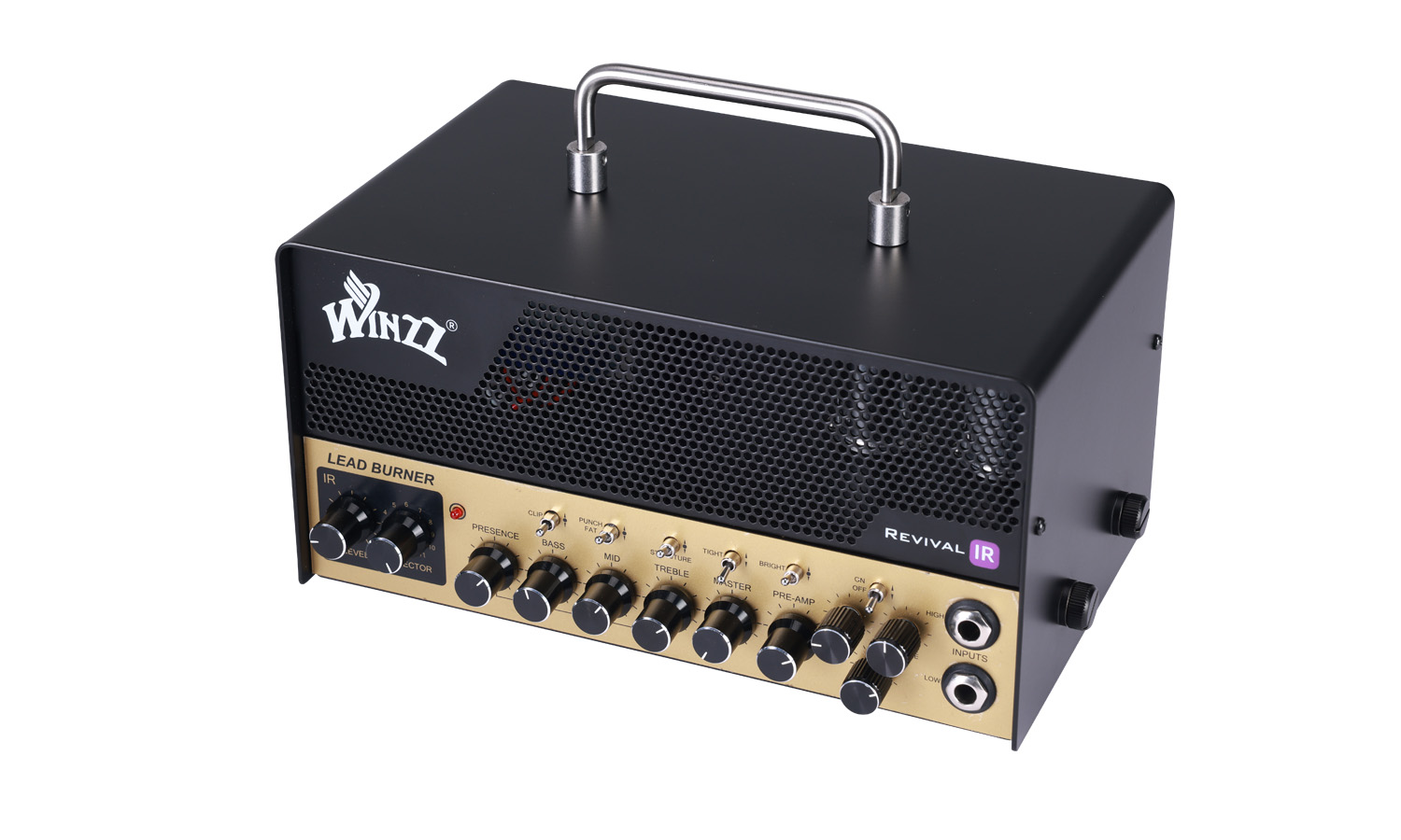 Winzz Lead Burner (fot. Winzz Guitars)
