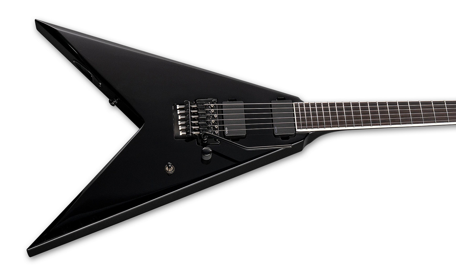 LTD NV-1000 Black (fot. ESP Guitars)
