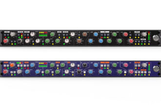 SSL Revival 4000 i Super 9000 (fot. Soid State Logic)