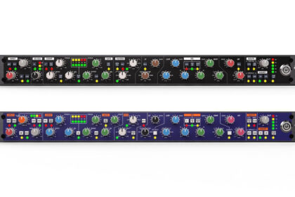 SSL Revival 4000 i Super 9000 (fot. Soid State Logic)