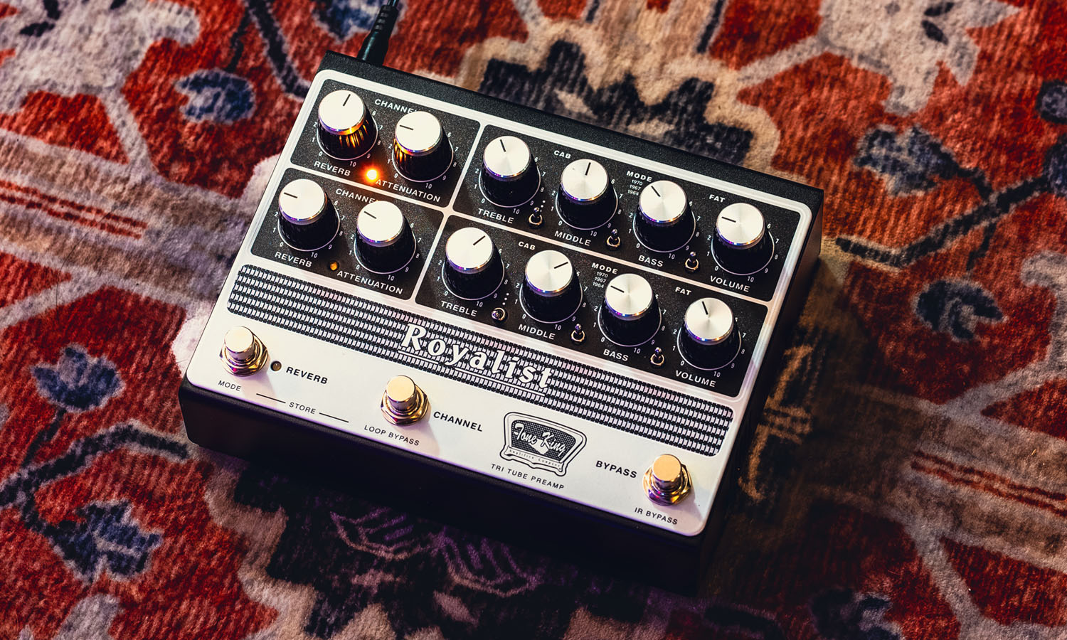 Tone King Royalist (fot. Tone King)