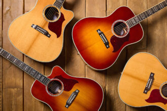 Gibson Songwriter Recording Artist (fot. Gibson)