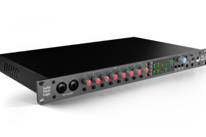 SSL 18 (fot. Solid State Logic)