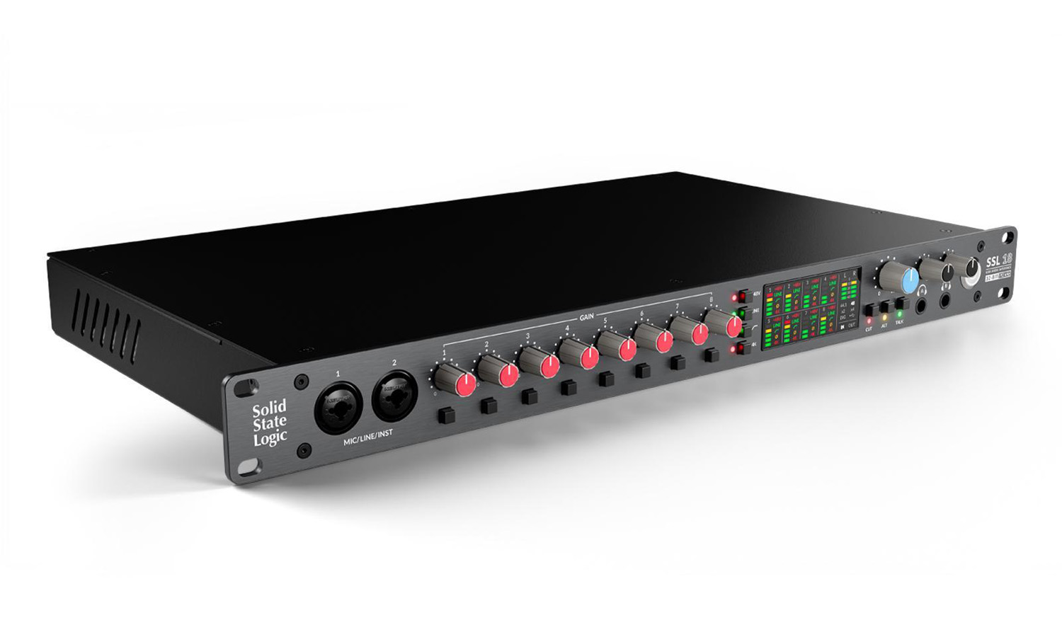 SSL 18 (fot. Solid State Logic)