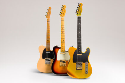 Fender 75th Anniversary Telecaster Collection (fot. Fender)