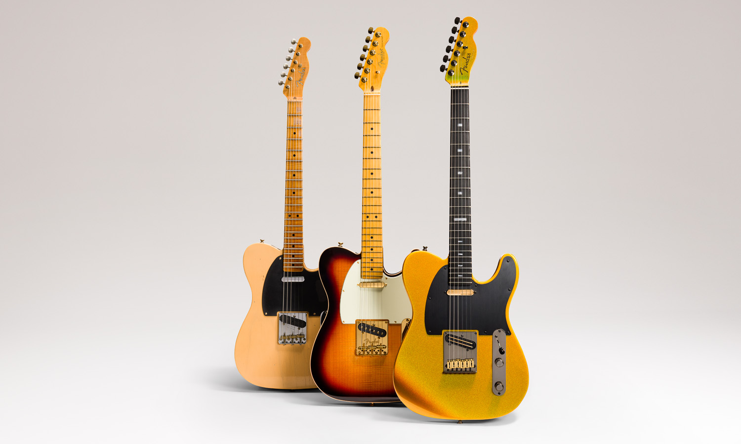 Fender 75th Anniversary Telecaster Collection (fot. Fender)