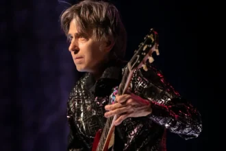 Eric Johnson, fot. mat. pras. organizatora
