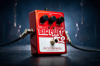 Electro-Harmonix Big Muff Pi 2 with Tone Wicker (fot. Electro-Harmonix)