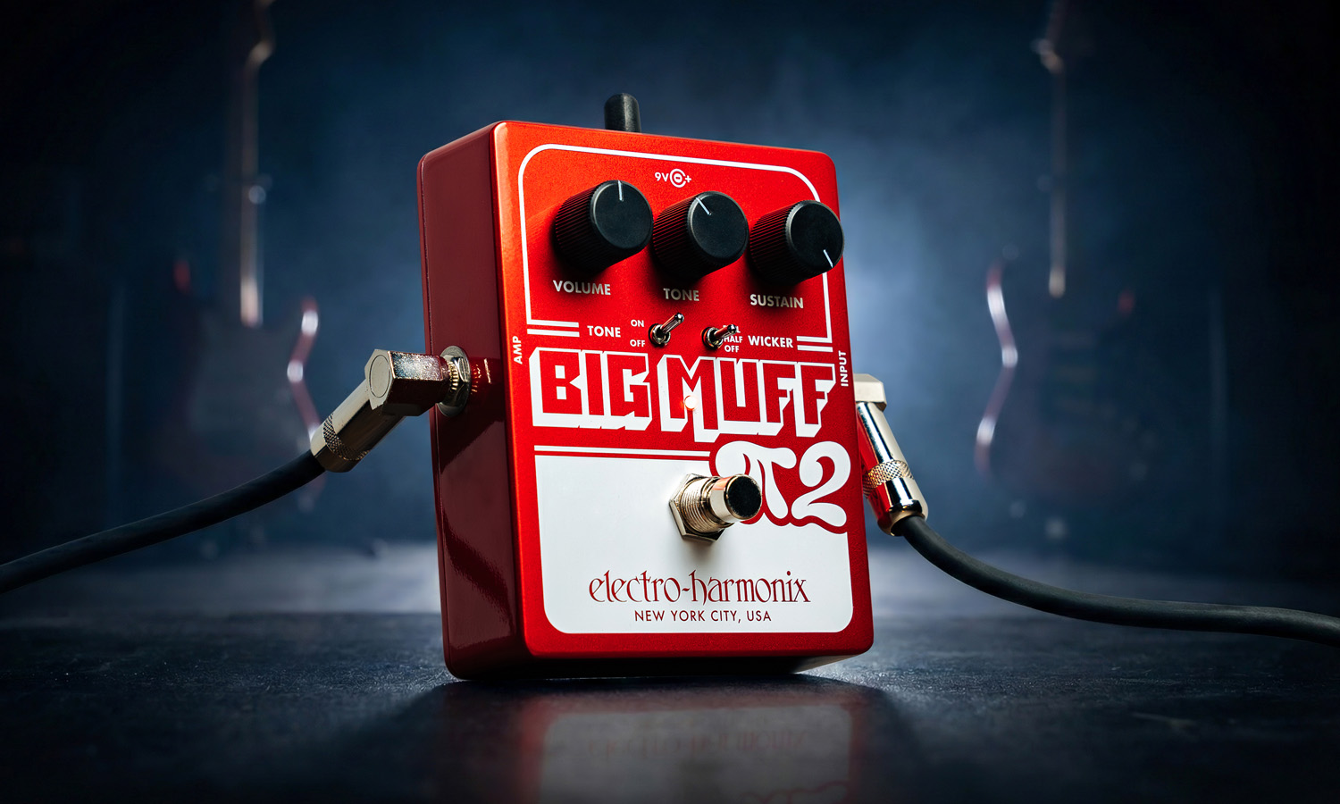 Electro-Harmonix Big Muff Pi 2 with Tone Wicker (fot. Electro-Harmonix)