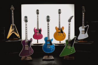 Epiphone Futura (fot. Epiphone)