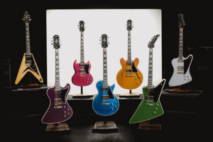 Epiphone Futura (fot. Epiphone)